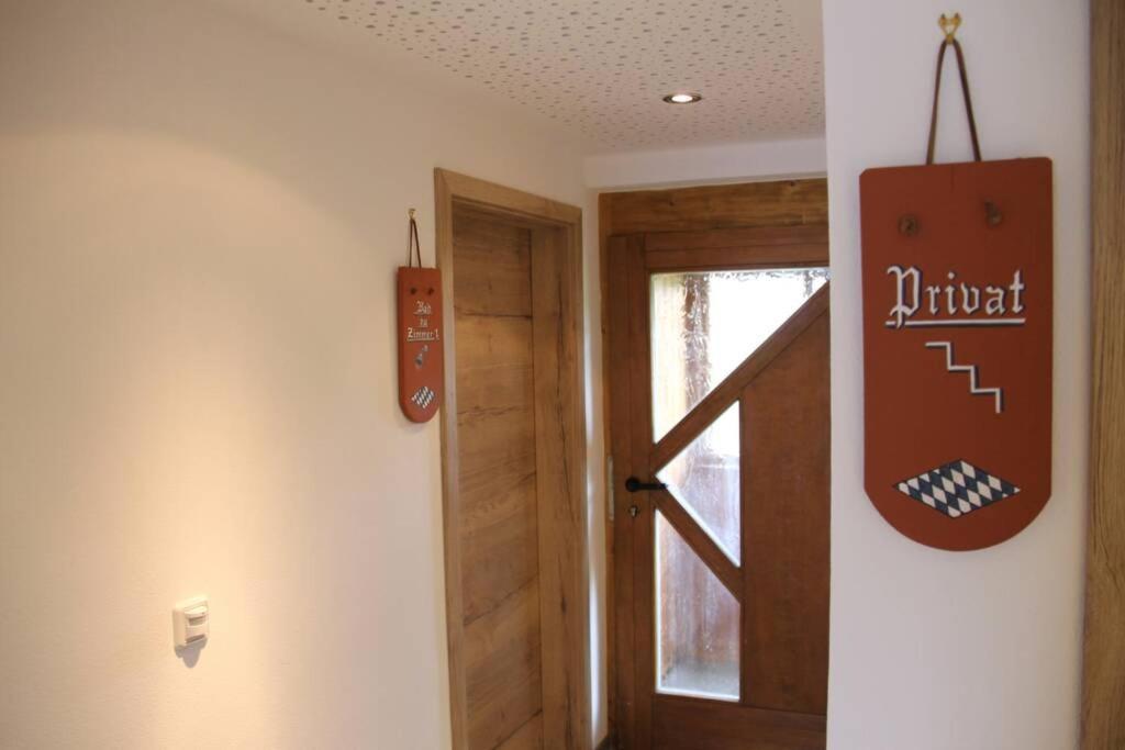 Zauberhaftes Gästehaus/Ferienwohnung Am Tiefenbach Tiefenbach  Exterior foto